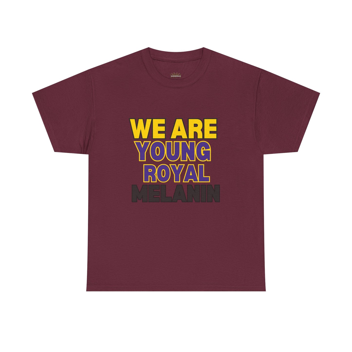 "We are Young Royal Melanin"