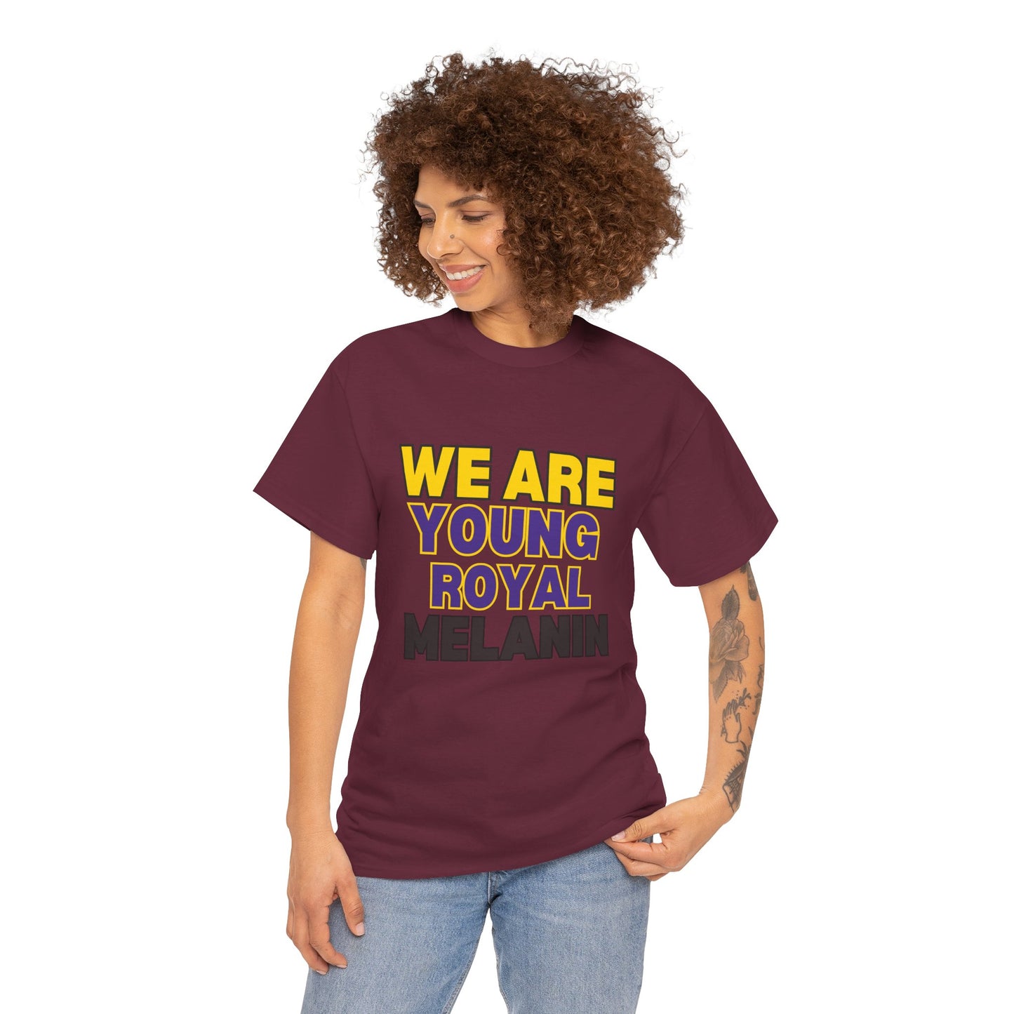 "We are Young Royal Melanin"
