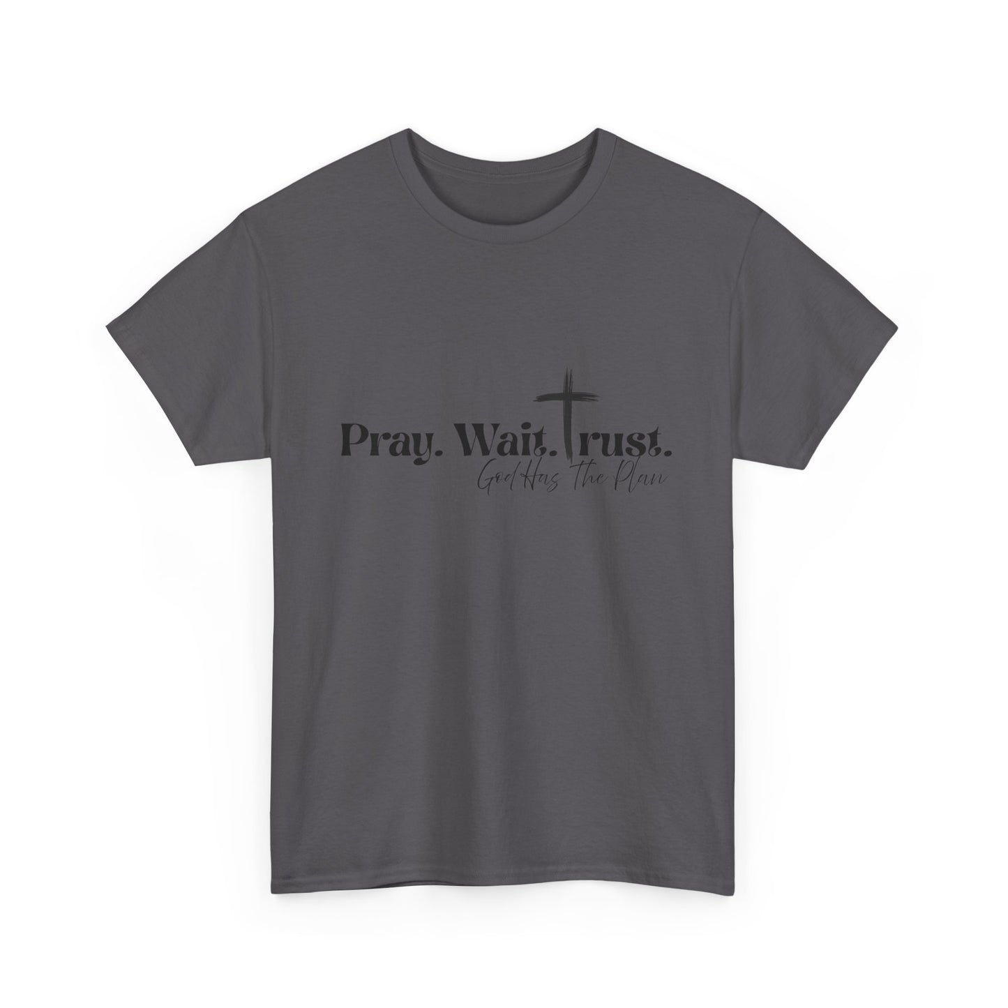 Pray Wait Trust Tee