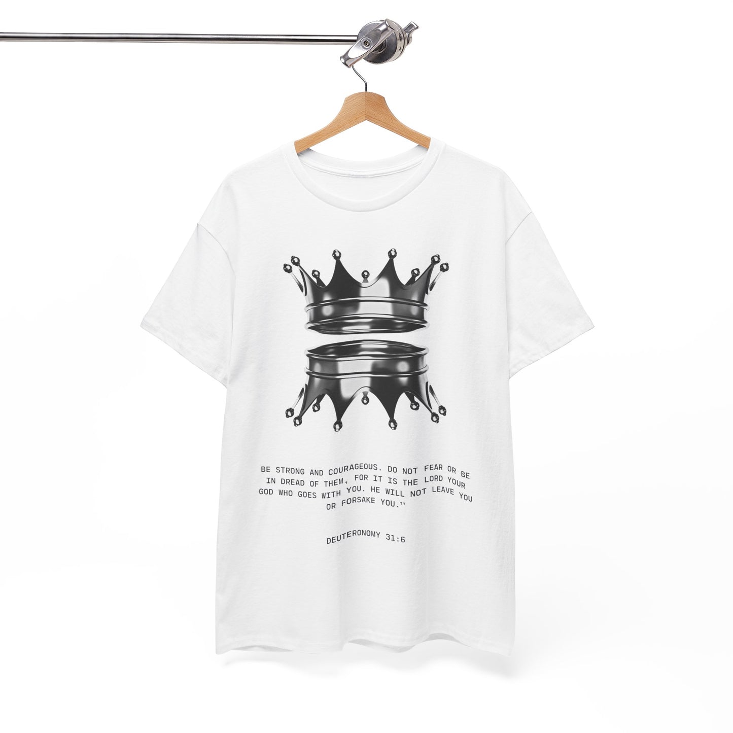 Crowned Inspiration Tee - Motivational T-Shirt, Unisex Graphic Tee