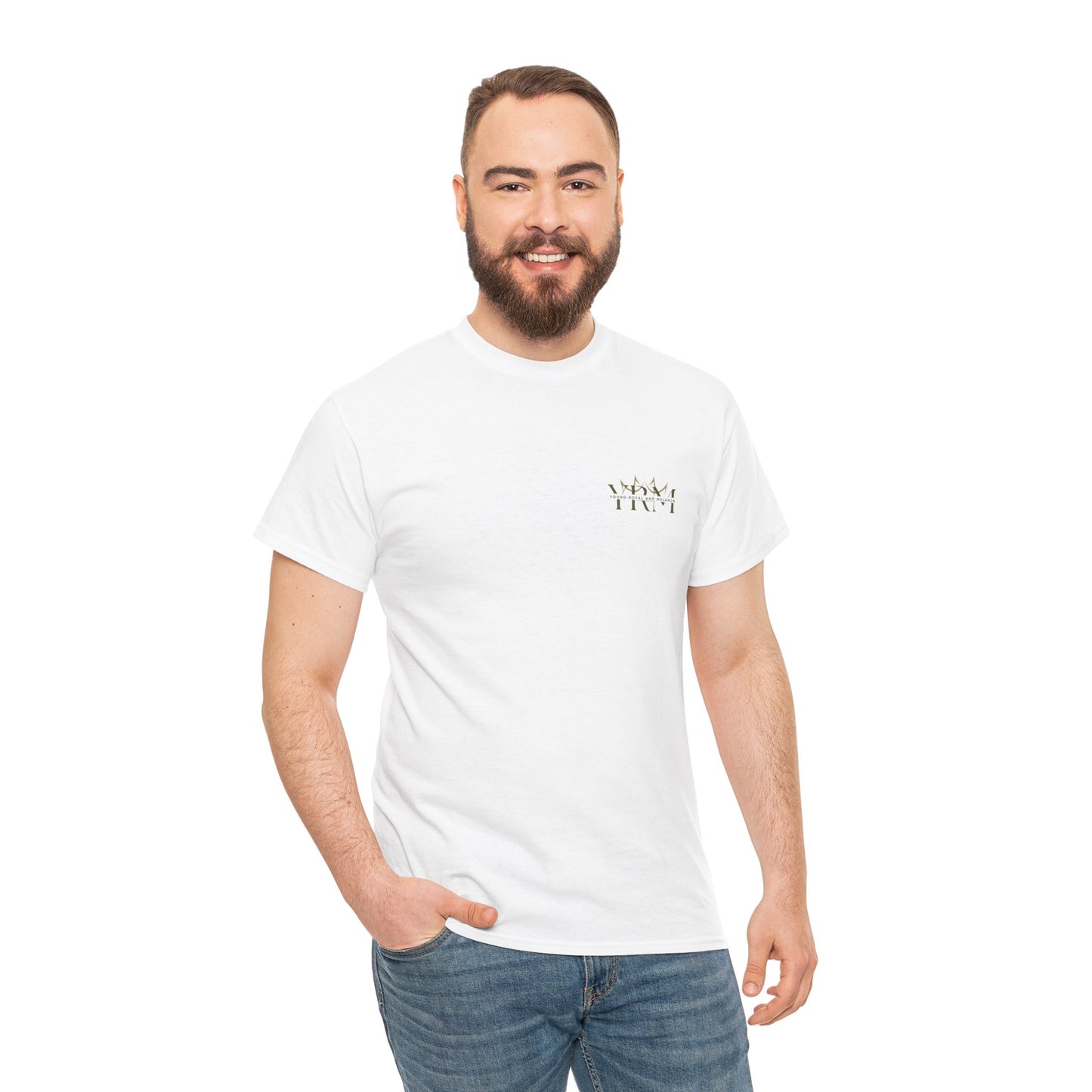 YRM Embroidery Cotton Tee