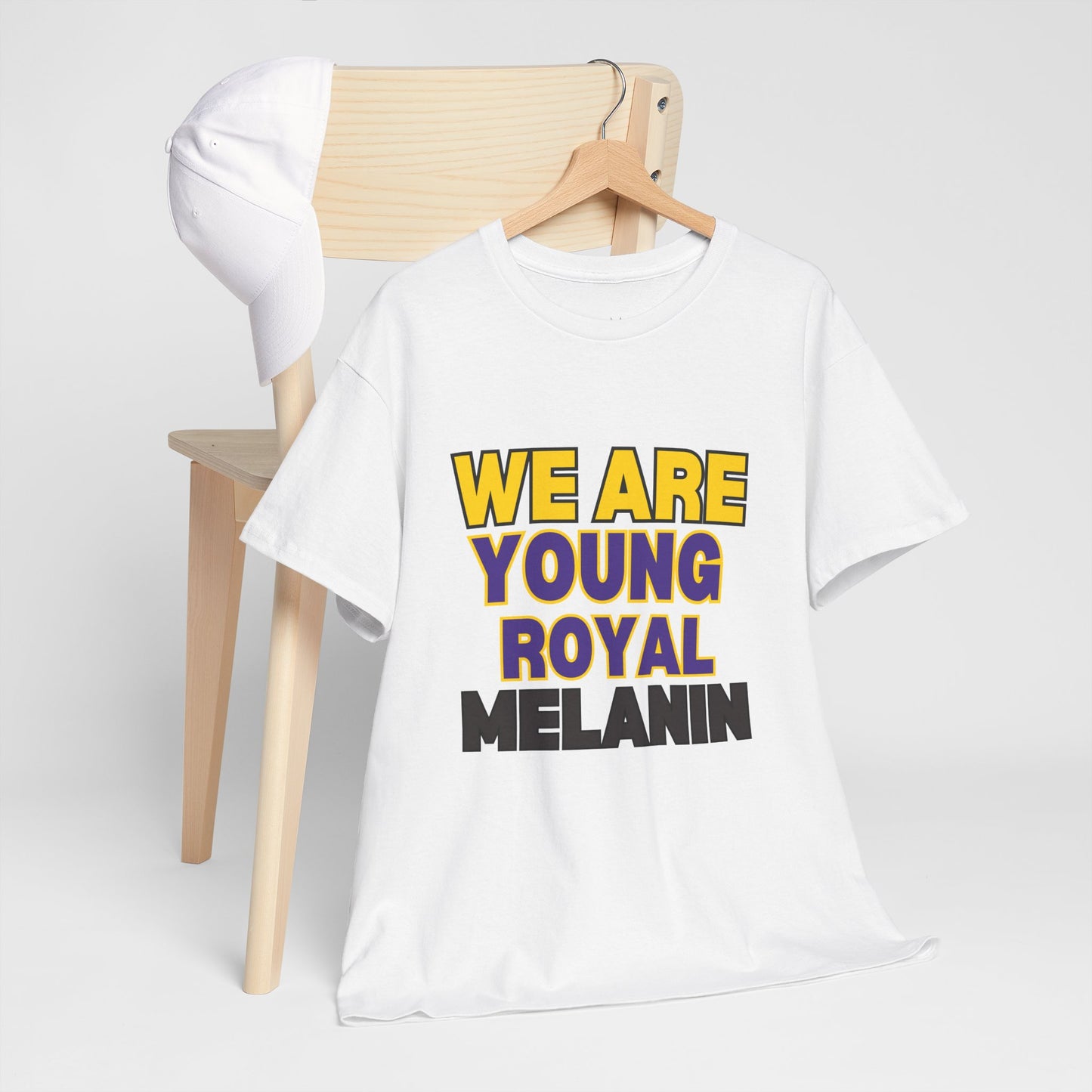 "We are Young Royal Melanin"