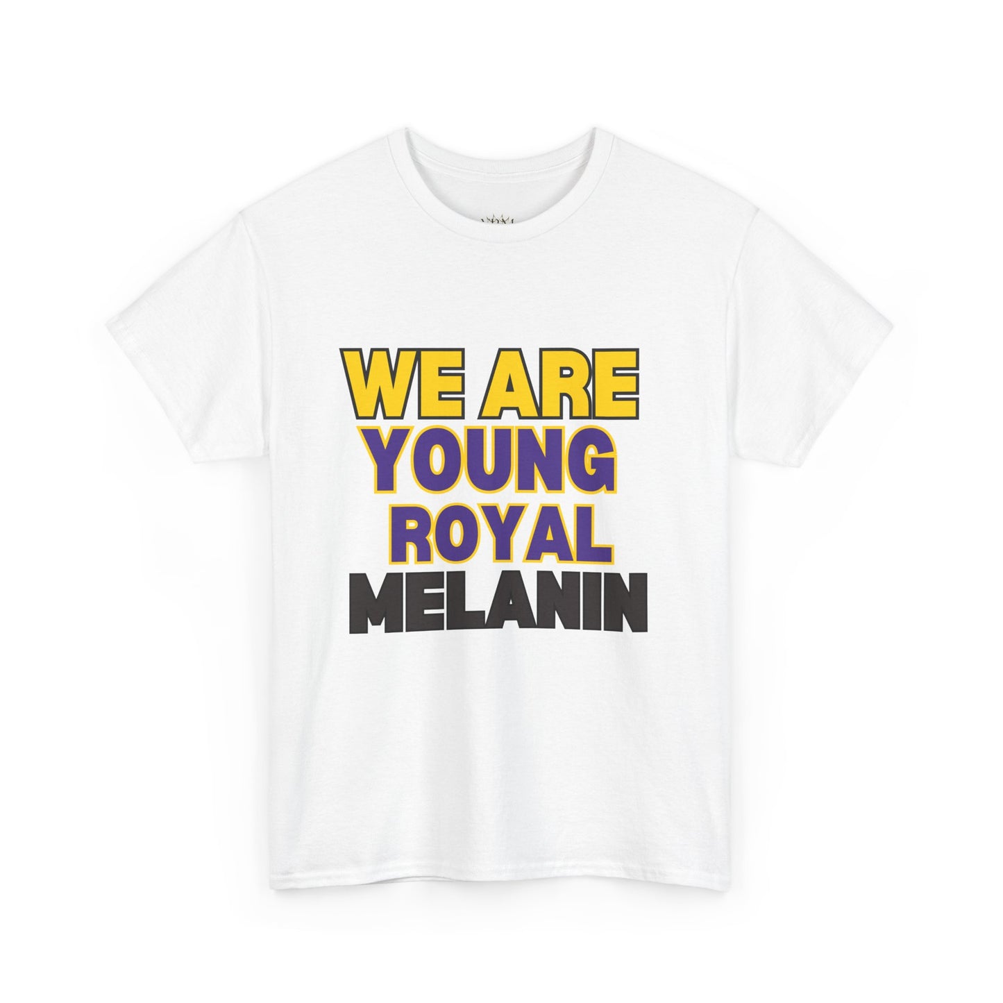 "We are Young Royal Melanin"