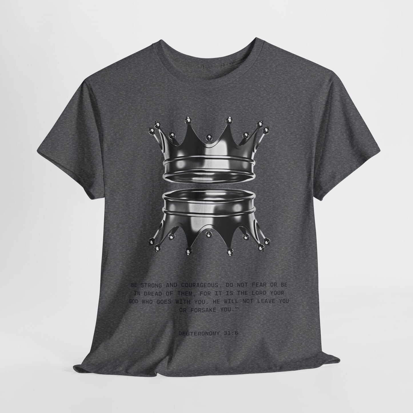 Crowned Inspiration Tee - Motivational T-Shirt, Unisex Graphic Tee