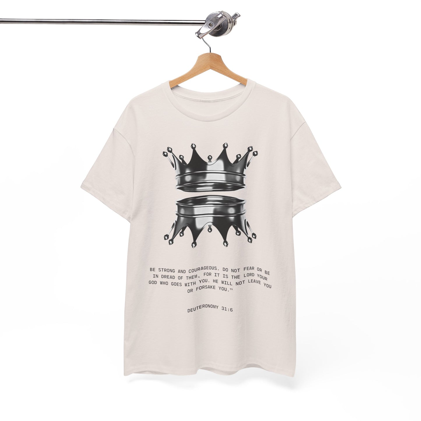 Crowned Inspiration Tee - Motivational T-Shirt, Unisex Graphic Tee