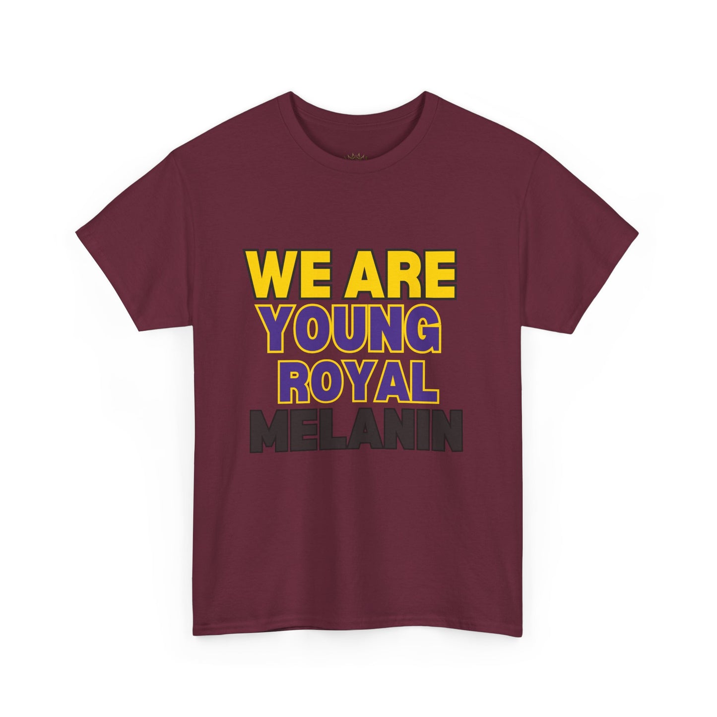 "We are Young Royal Melanin"