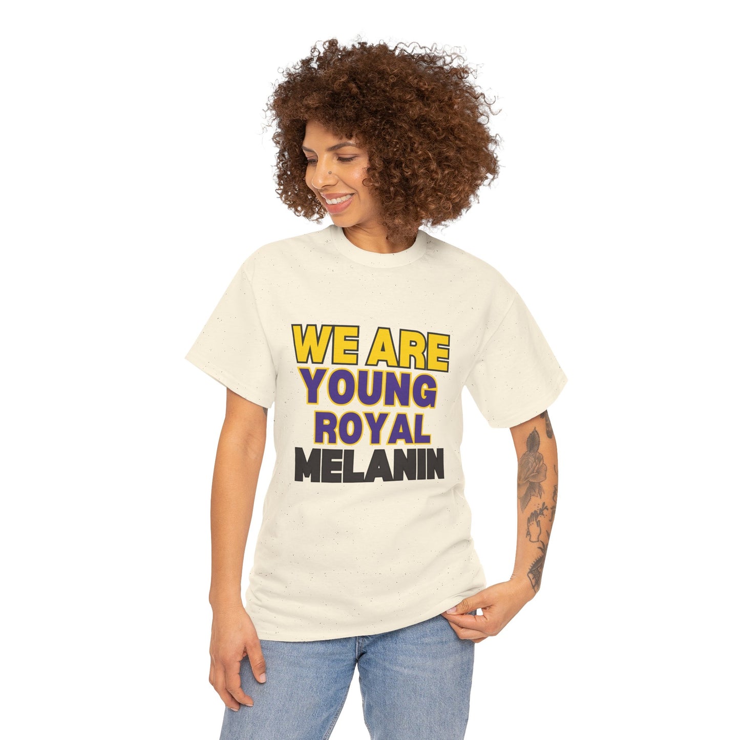 "We are Young Royal Melanin"