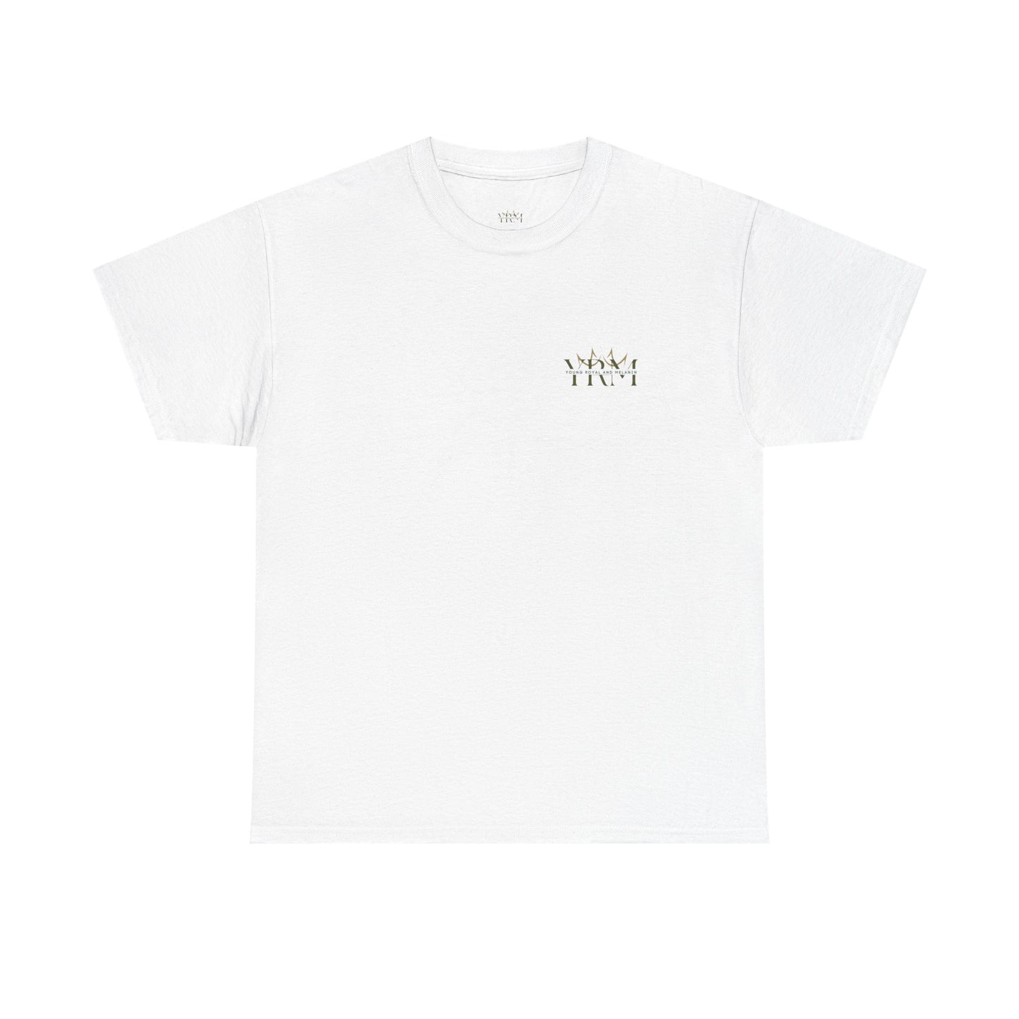 YRM Embroidery Cotton Tee