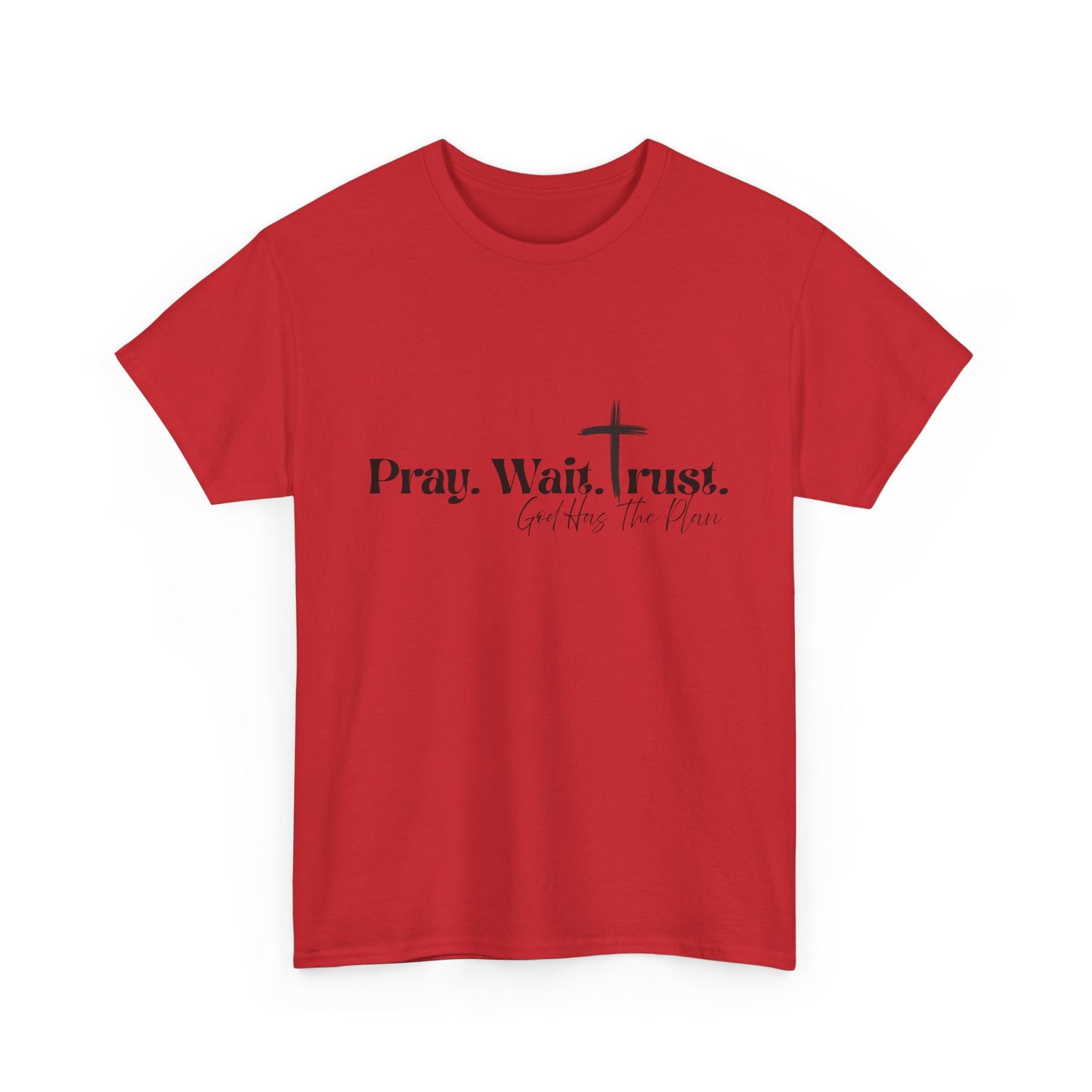 Pray Wait Trust Tee