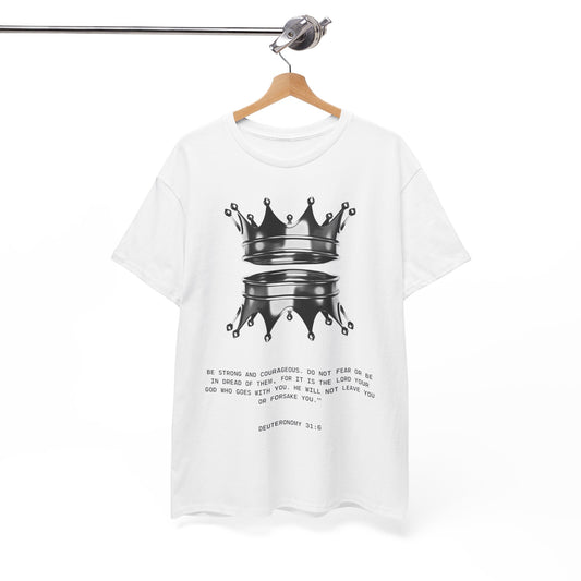 Crowned Inspiration Tee - Motivational T-Shirt, Unisex Graphic Tee